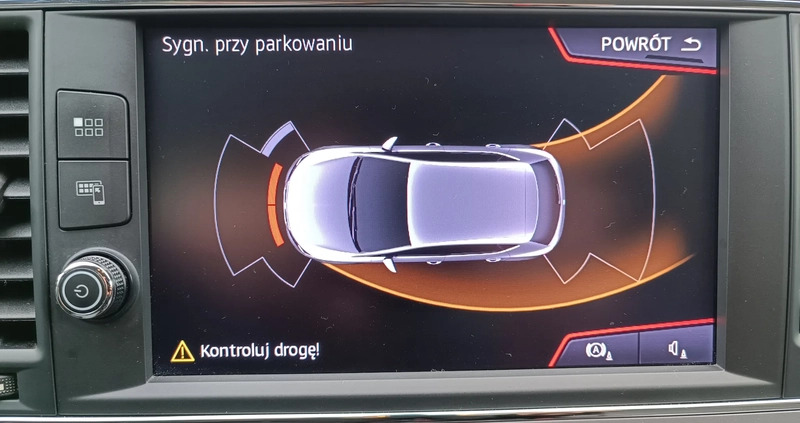 Seat Leon cena 51900 przebieg: 152310, rok produkcji 2019 z Wrocław małe 379